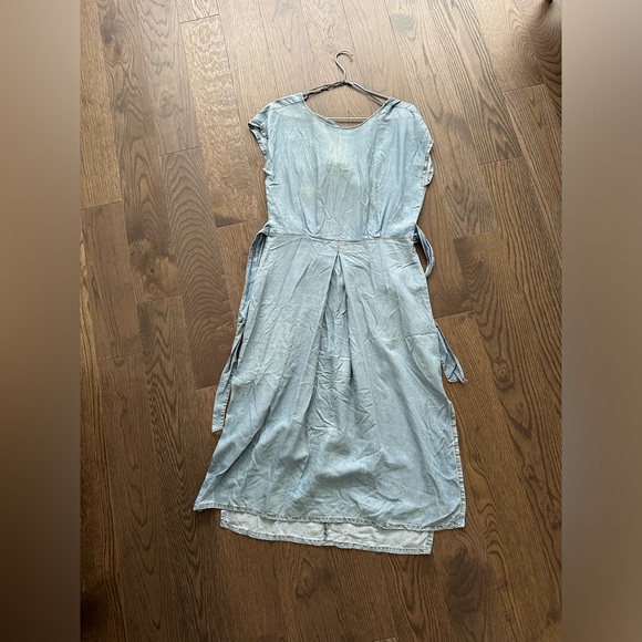 Zara Dresses & Skirts - Zara denim dress